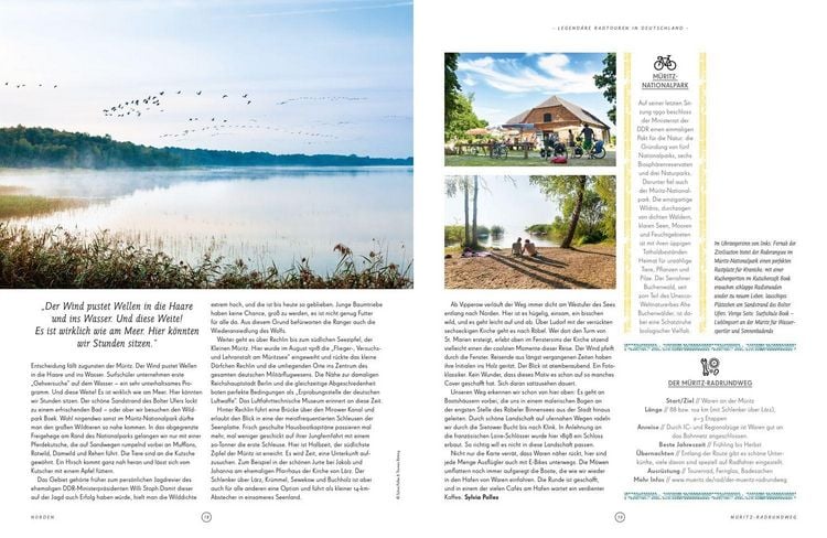 Produktbild: LONELY PLANET Bildband Legend&auml;re Radtouren in Deutschland