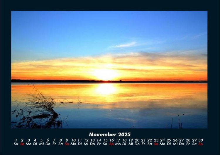 Produktbild: Bilder der Natur 2025 Fotokalender DIN A4