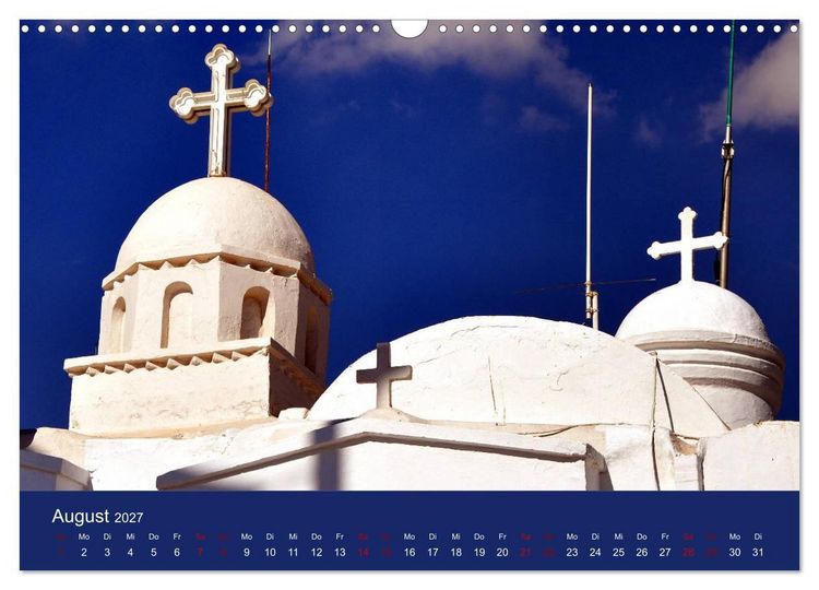 Produktbild: Athen - antik und modern (Wandkalender 2027 DIN A3 quer), CALVENDO Monatskalender