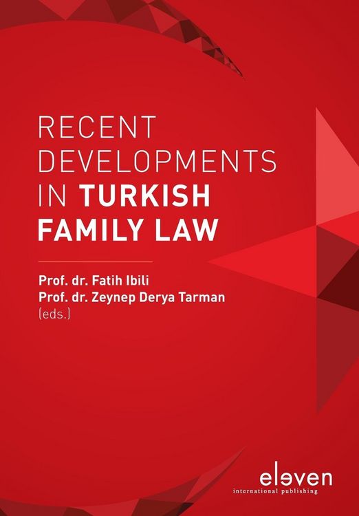 Produktbild: Recent Developments in Turkish Family Law