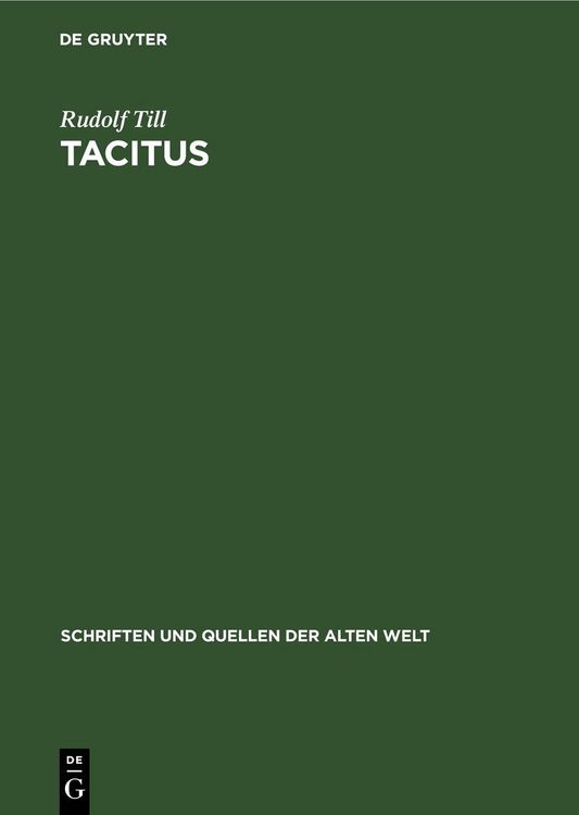 Produktbild: Tacitus