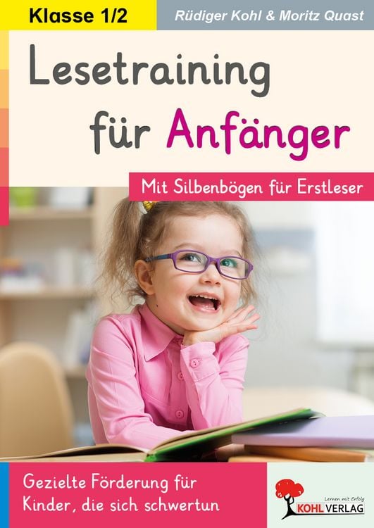 Produktbild: Lesetraining f&uuml;r Anf&auml;nger