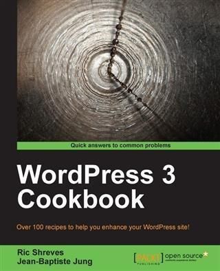 Produktbild: WordPress 3 Cookbook