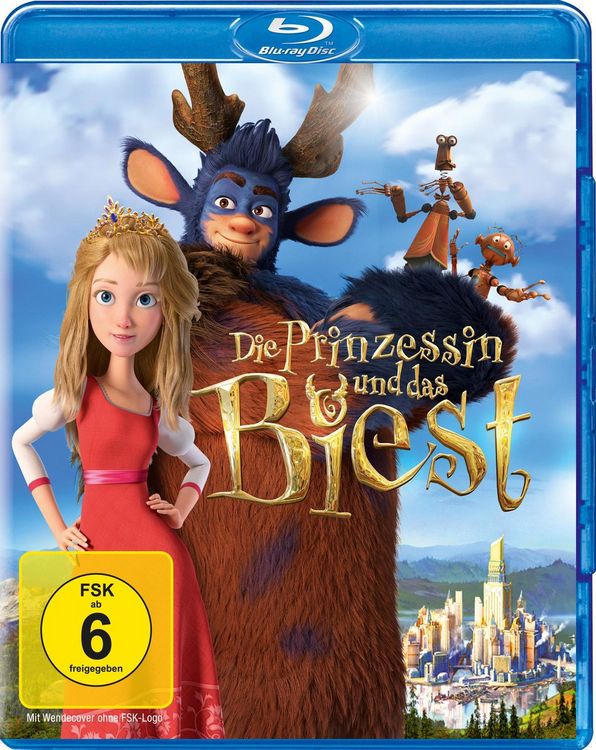 Produktbild: Die Prinzessin und das Biest