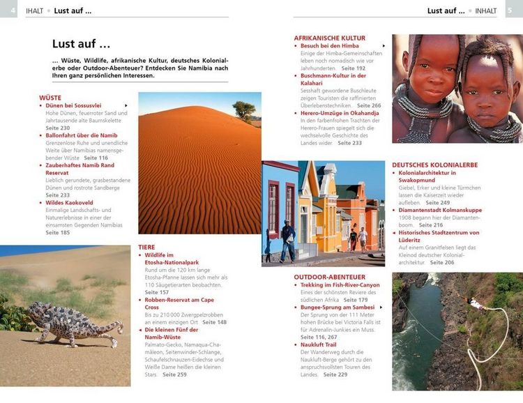 Produktbild: Baedeker Reisef&uuml;hrer Namibia