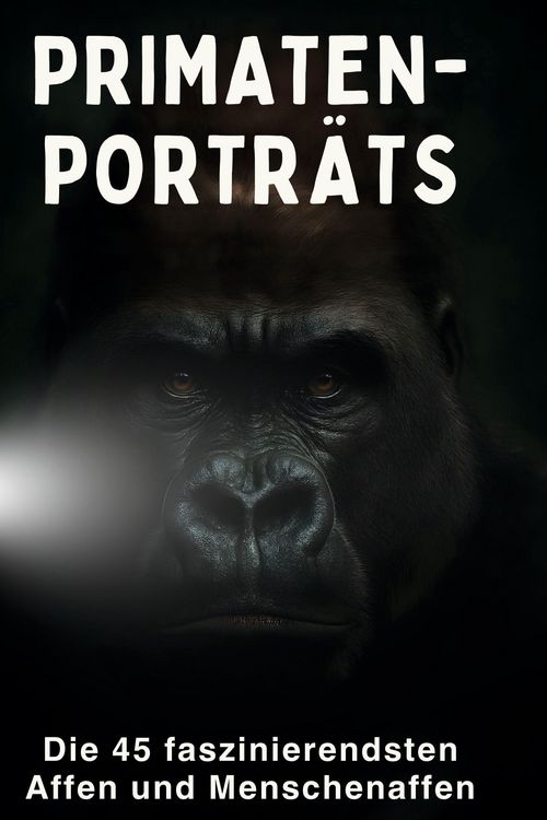 Produktbild: Primaten-Portr&auml;ts