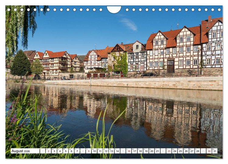Produktbild: Niedersachsen (Wandkalender 2026 DIN A4 quer), CALVENDO Monatskalender