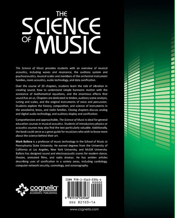 Produktbild: The Science of Music