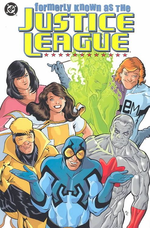 Produktbild: Formerly Known as the Justice League