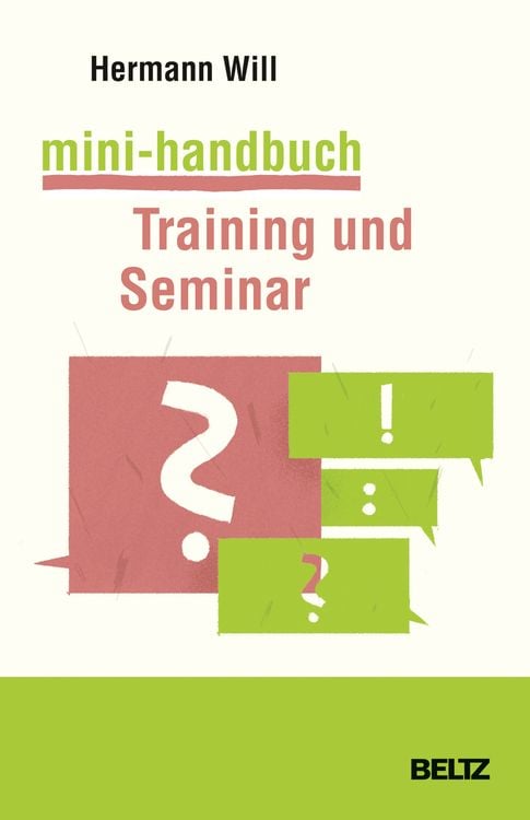 Produktbild: Mini-Handbuch Training und Seminar