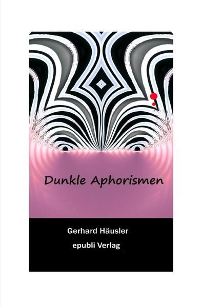 Produktbild: Dunkle Aphorismen