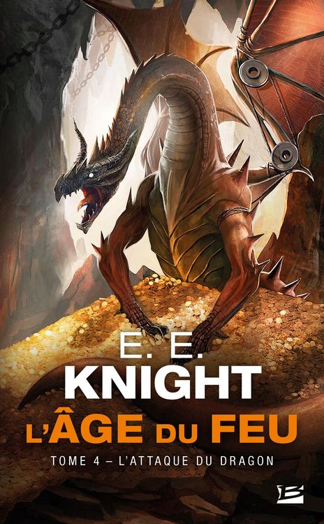 Produktbild: L'&Acirc;ge du feu, T4 : L'Attaque du dragon