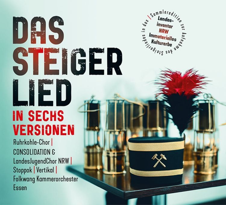 Produktbild: Das Steigerlied in sechs Versionen