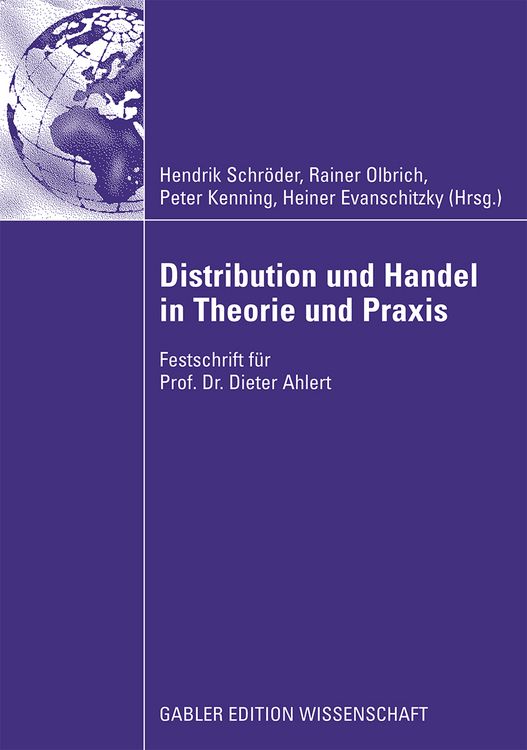 Produktbild: Distribution und Handel in Theorie und Praxis
