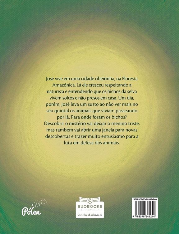 Produktbild: Jos&eacute; e o mist&eacute;rio dos bichos da Amaz&ocirc;nia