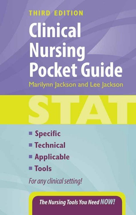 Produktbild: Clinical Nursing Pocket Guide