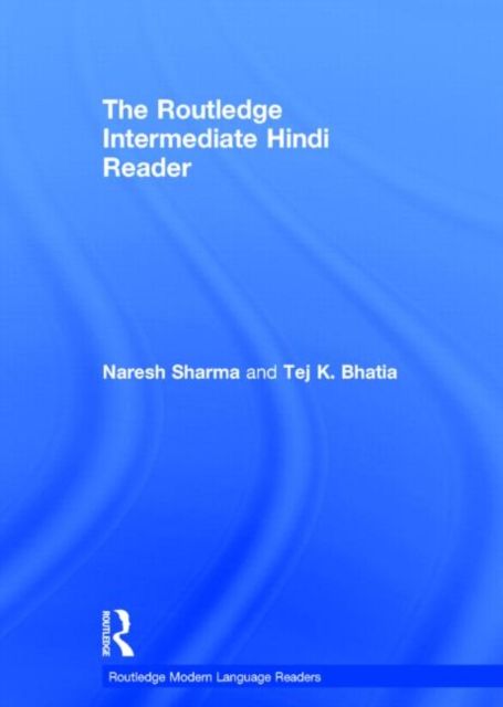 Produktbild: The Routledge Intermediate Hindi Reader