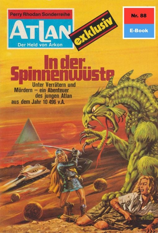 Produktbild: Atlan 88: In der Spinnenw&uuml;ste