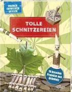 Produktbild: Tolle Schnitzereien - 16 kreative Projekte aus Gr&uuml;nholz