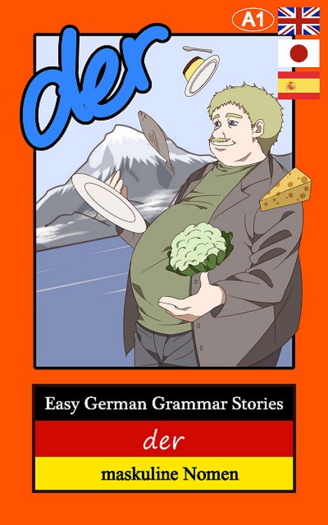 Produktbild: Easy German Grammar Stories