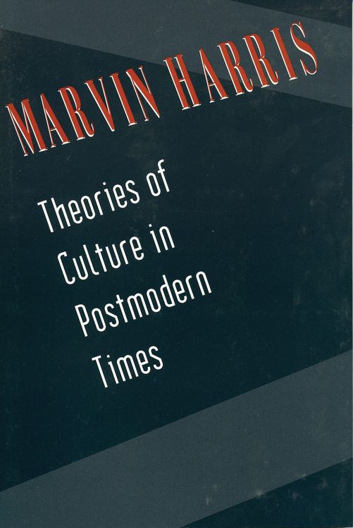 Produktbild: Theories of Culture in Postmodern Times