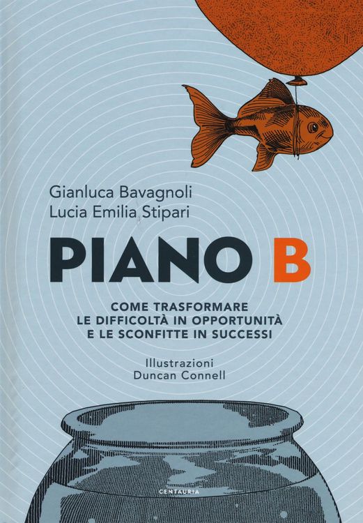 Produktbild: Piano B. Come trasformare le difficoltà in opportunità e le sconfitte in successi