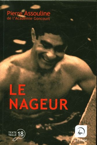 Produktbild: Le nageur : r&eacute;cit