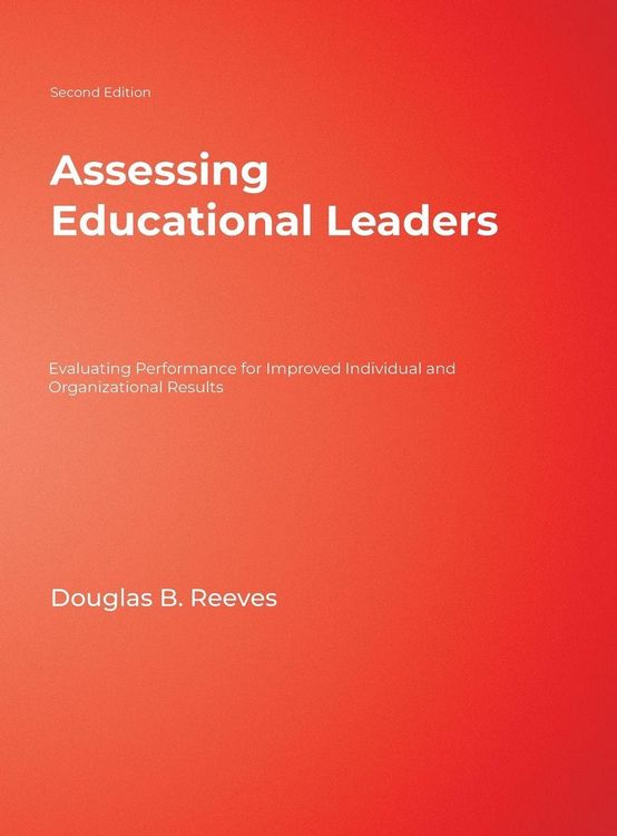 Produktbild: Assessing Educational Leaders