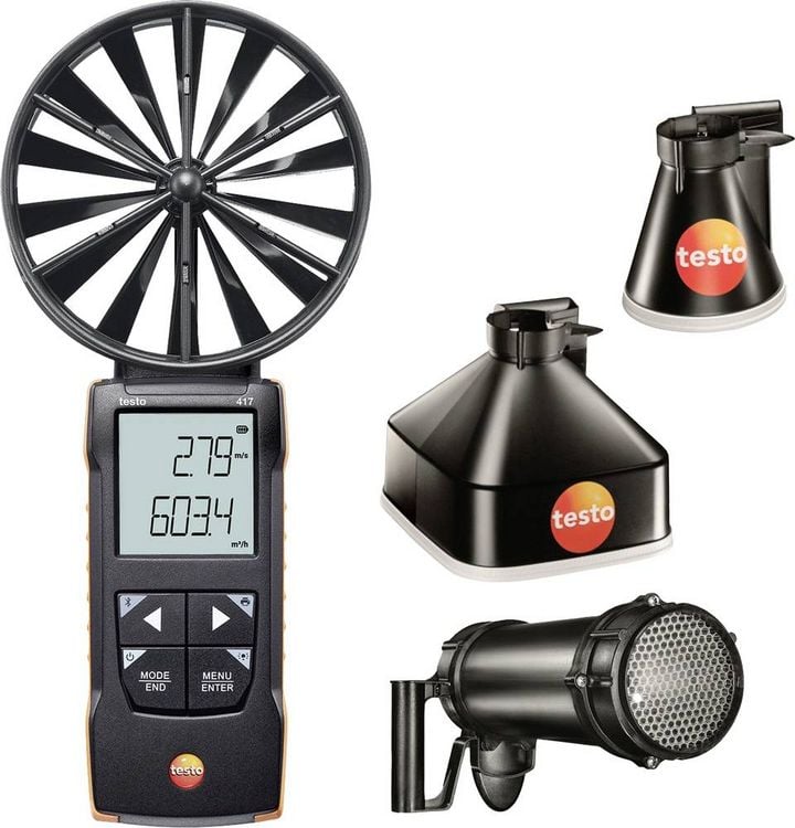 Produktbild: Testo 417-2 Anemometer 0.3 bis 20 m/s