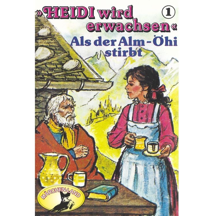 Produktbild: Als der Alm-Öhi stirbt