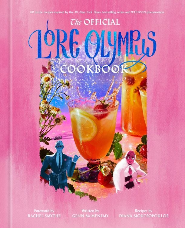 Produktbild: The Official Lore Olympus Cookbook