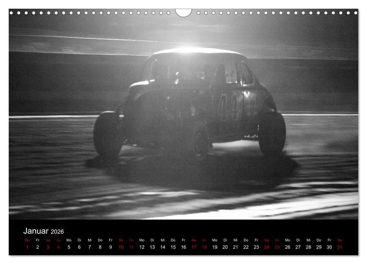 Produktbild: Dirt Track Races (Wandkalender 2026 DIN A3 quer), CALVENDO Monatskalender