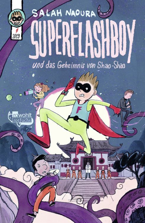 Produktbild: Superflashboy und das Geheimnis von Shao-Shao