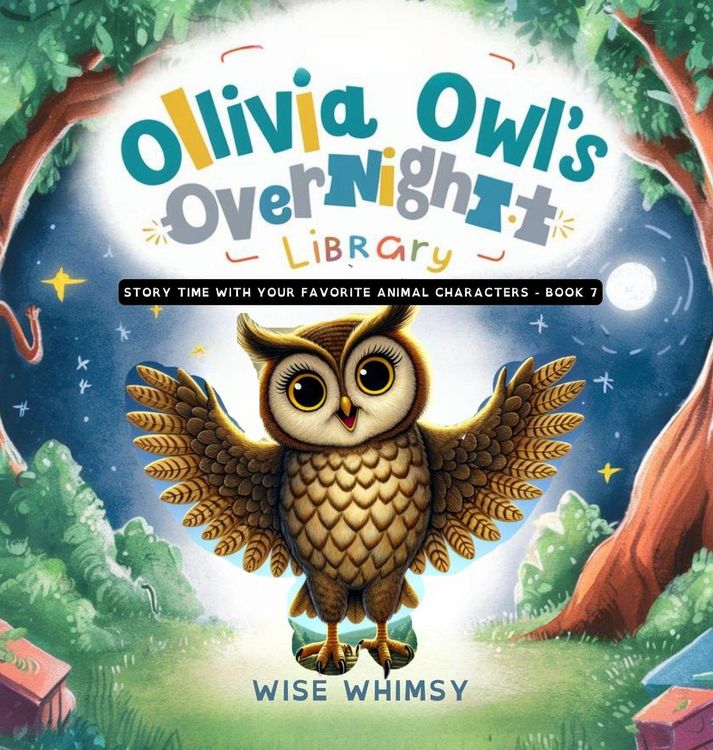 Produktbild: Olivia Owl's Overnight Library