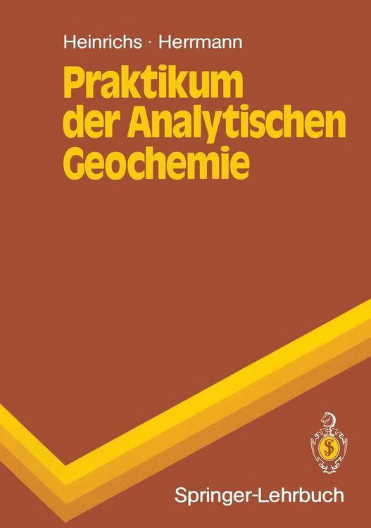 Produktbild: Praktikum der Analytischen Geochemie
