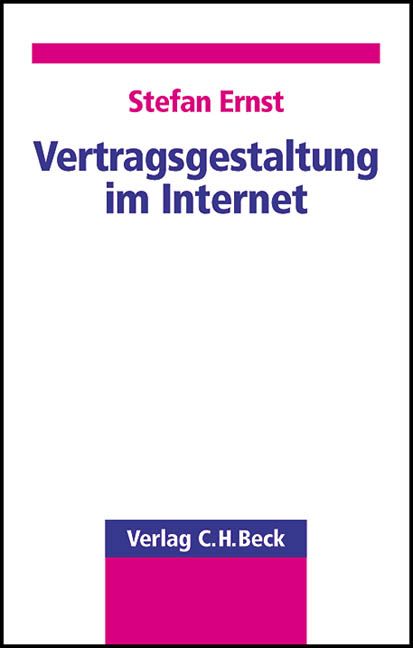 Produktbild: Vertragsgestaltung im Internet