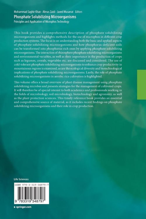 Produktbild: Phosphate Solubilizing Microorganisms