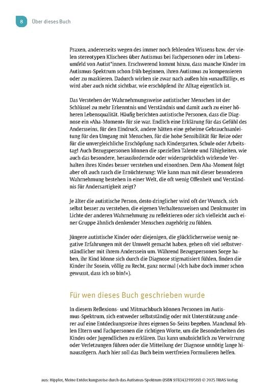 Produktbild: Meine Entdeckungsreise durch das Autismus-Spektrum