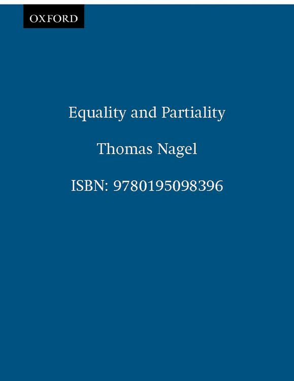 Produktbild: Equality and Partiality