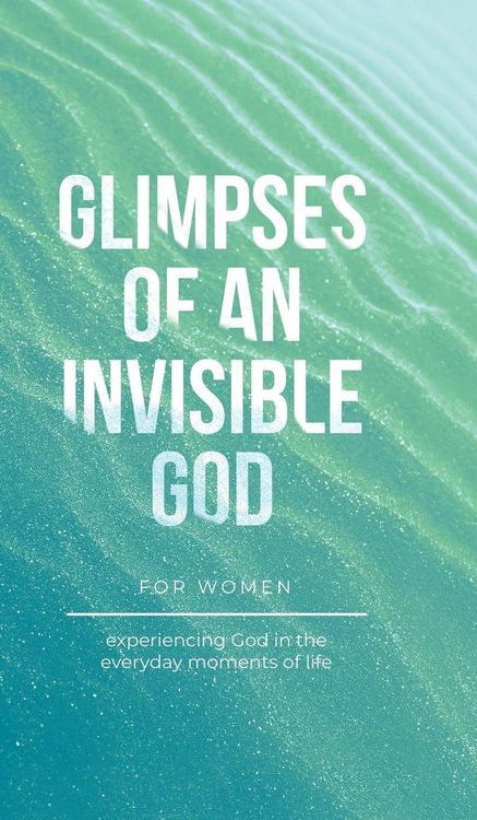 Produktbild: Glimpses of an Invisible God for Women