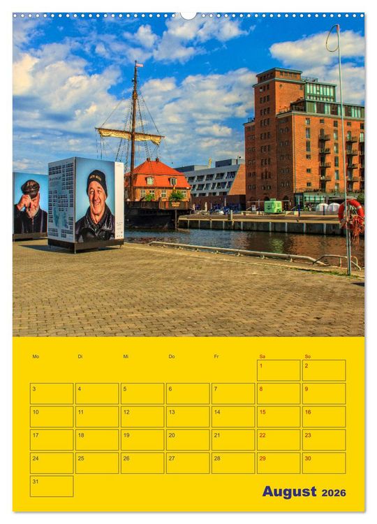 Produktbild: Sehnsucht nach Meer - Ostsee (Wandkalender 2026 DIN A2 hoch), CALVENDO Monatskalender