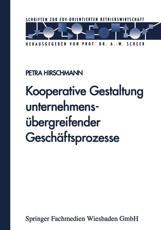 Produktbild: Kooperative Gestaltung unternehmensübergreifender Geschäftsprozesse