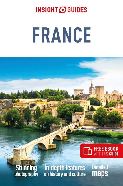 Produktbild: Insight Guides France: Travel Guide with eBook