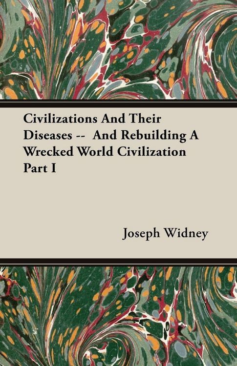 Produktbild: Civilizations And Their Diseases -- And Rebuilding A Wrecked World Civilization Part I