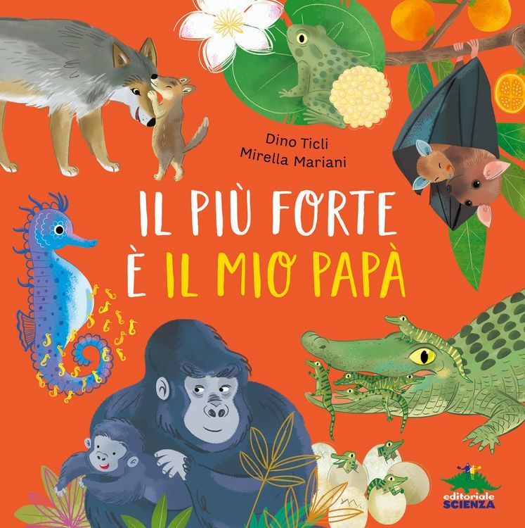 Produktbild: Il pi&ugrave; forte &egrave; il mio pap&agrave;