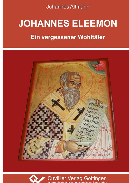 Produktbild: Johannes Eleemon - Ein vergessener Wohlt&auml;ter