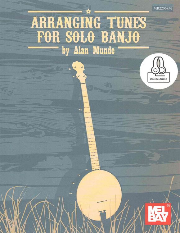 Produktbild: Arranging Tunes for Solo Banjo
