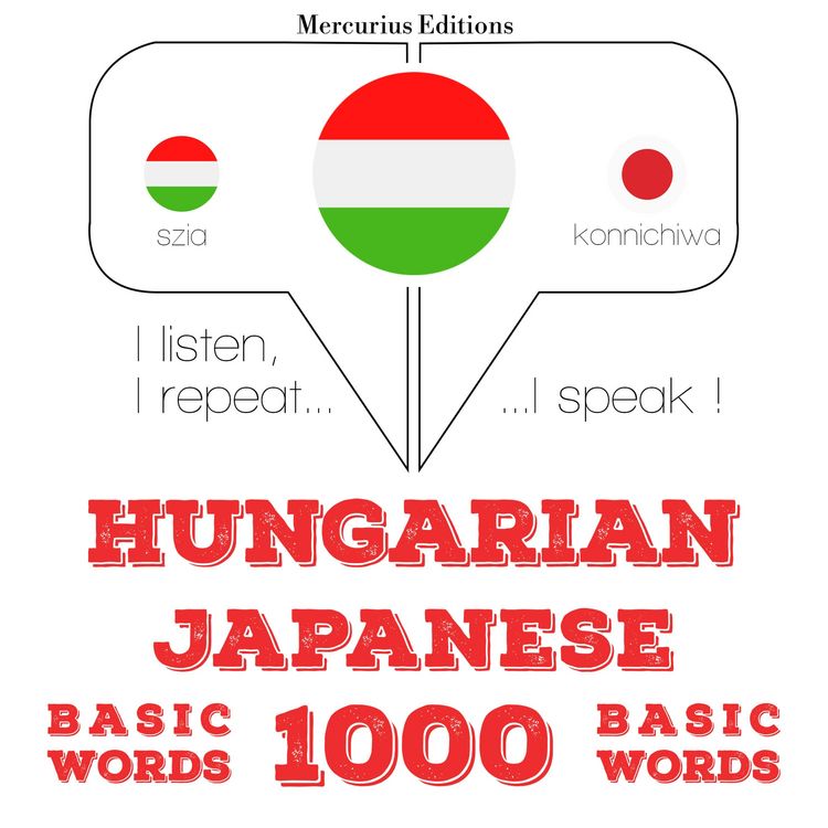 Produktbild: Magyar - jap&aacute;n: 1000 alapsz&oacute;