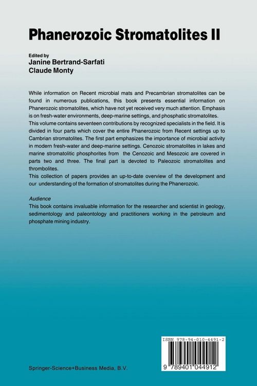 Produktbild: Phanerozoic Stromatolites II