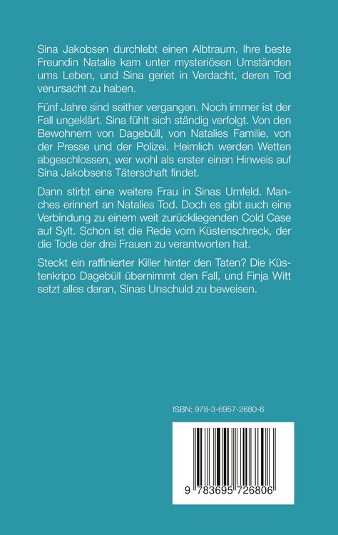 Produktbild: K&uuml;stenkripo Dageb&uuml;ll - Der K&uuml;stenschreck